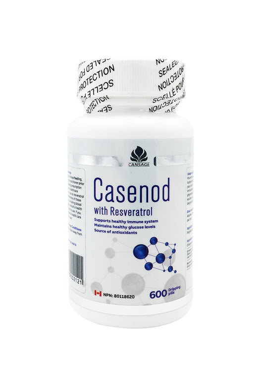 CANSAGE Casenod With Resveratrol