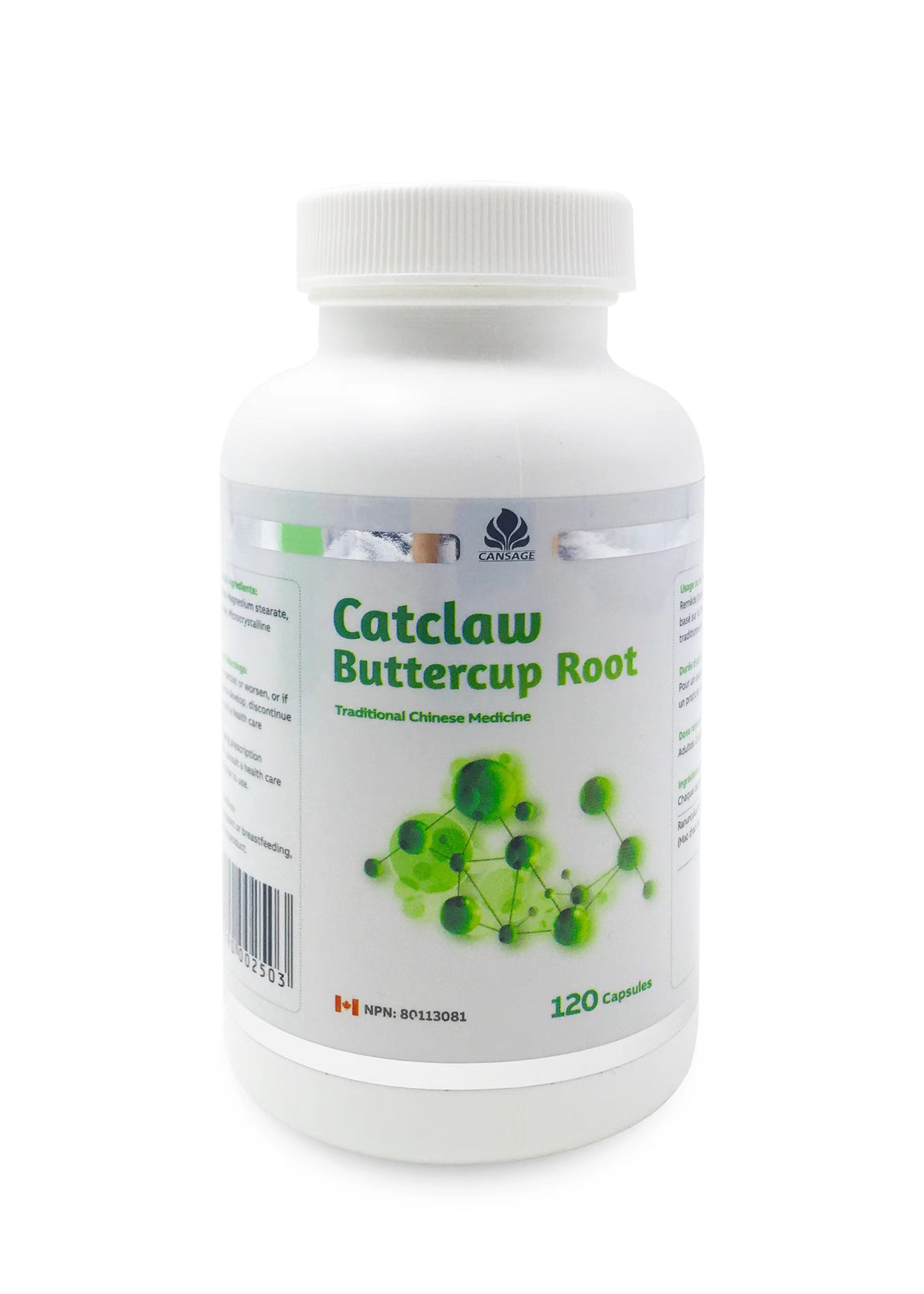 CANSAGE CATCLAW BUTTERCUO ROOT