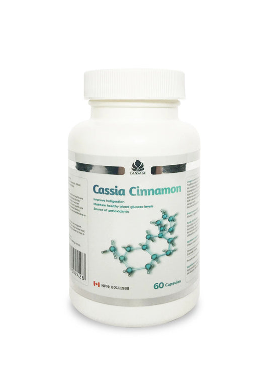 CANSAGE Cassia Cinnamon