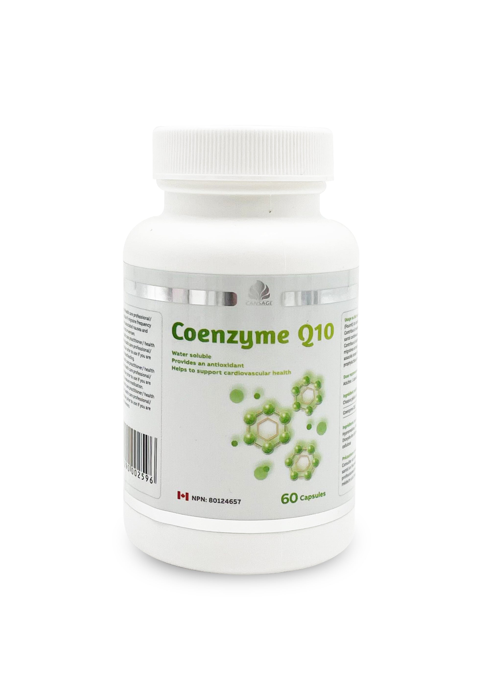 CANSAGE Coenzyme Q10 Water Soluble